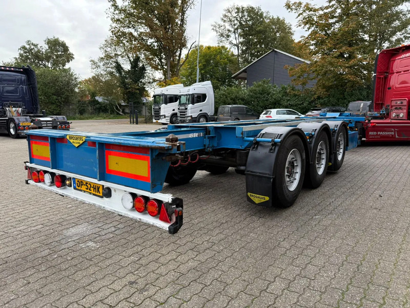 Broshuis 3UCC-39/45 2x20/30/40/45 FT Multi Liftas SAF Schijfremmen - Container-transport/ Vekselflak semitrailer: bilde 4 Broshuis 3UCC-39/45 2x20/30/40/45 FT Multi Liftas SAF Schijfremmen - Container-transport/ Vekselflak semitrailer: bilde 4