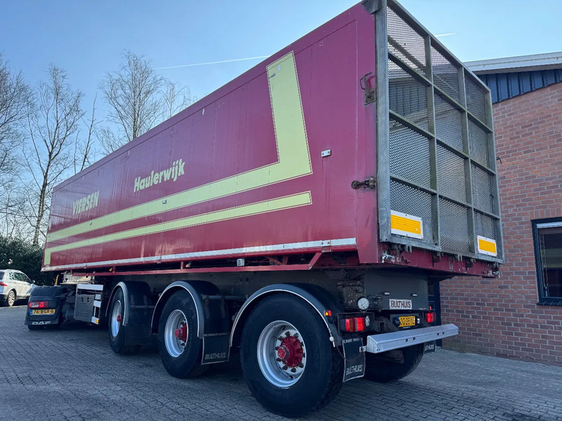Bulthuis 56m3 vol-alu kipper 2X Stuuras/lenkachse - Tippsemi: bilde 2 Bulthuis 56m3 vol-alu kipper 2X Stuuras/lenkachse - Tippsemi: bilde 2