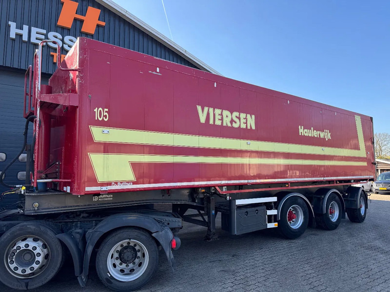 Bulthuis 56m3 vol-alu kipper 2X Stuuras/lenkachse - Tippsemi: bilde 1 Bulthuis 56m3 vol-alu kipper 2X Stuuras/lenkachse - Tippsemi: bilde 1