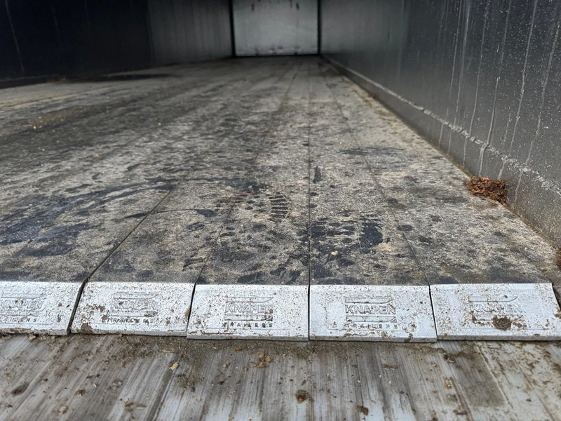 Bulthuis 70m3 Stuuras/Lenkachse Cargo Floor 2 jaar oud! Top conditie - NIEUWE APK - Med walking floor semitrailer: bilde 5 Bulthuis 70m3 Stuuras/Lenkachse Cargo Floor 2 jaar oud! Top conditie - NIEUWE APK - Med walking floor semitrailer: bilde 5