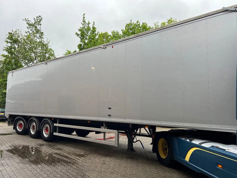 Bulthuis 90m3 Cargo Floor 10MM 2 jaar oud! Stuuras/Lenkachse/Steering Gereviseerde cylinders - Med walking floor semitrailer: bilde 4 Bulthuis 90m3 Cargo Floor 10MM 2 jaar oud! Stuuras/Lenkachse/Steering Gereviseerde cylinders - Med walking floor semitrailer: bilde 4