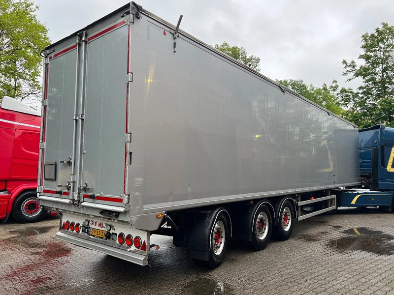 Bulthuis 90m3 Cargo Floor 10MM 2 jaar oud! Stuuras/Lenkachse/Steering Gereviseerde cylinders - Med walking floor semitrailer: bilde 2 Bulthuis 90m3 Cargo Floor 10MM 2 jaar oud! Stuuras/Lenkachse/Steering Gereviseerde cylinders - Med walking floor semitrailer: bilde 2