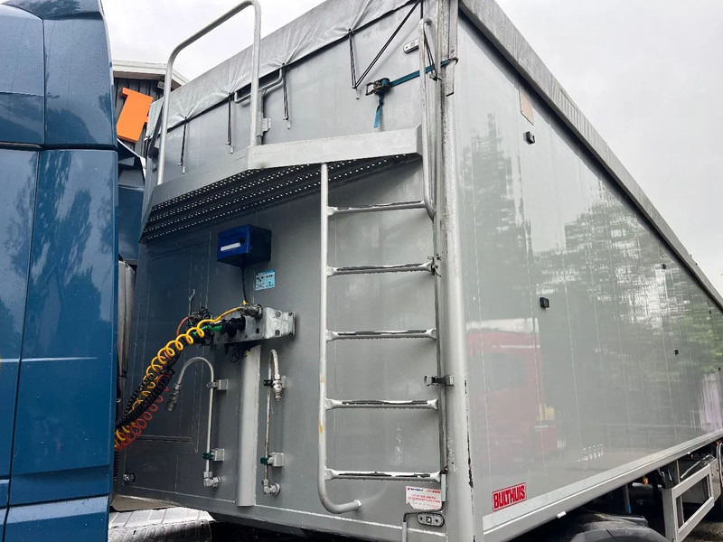 Bulthuis 90m3 Cargo Floor 10MM 2 jaar oud! Stuuras/Lenkachse/Steering Gereviseerde cylinders - Med walking floor semitrailer: bilde 5 Bulthuis 90m3 Cargo Floor 10MM 2 jaar oud! Stuuras/Lenkachse/Steering Gereviseerde cylinders - Med walking floor semitrailer: bilde 5
