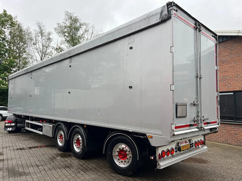 Bulthuis 90m3 Cargo Floor 10MM 2 jaar oud! Stuuras/Lenkachse/Steering Gereviseerde cylinders - Med walking floor semitrailer: bilde 3 Bulthuis 90m3 Cargo Floor 10MM 2 jaar oud! Stuuras/Lenkachse/Steering Gereviseerde cylinders - Med walking floor semitrailer: bilde 3