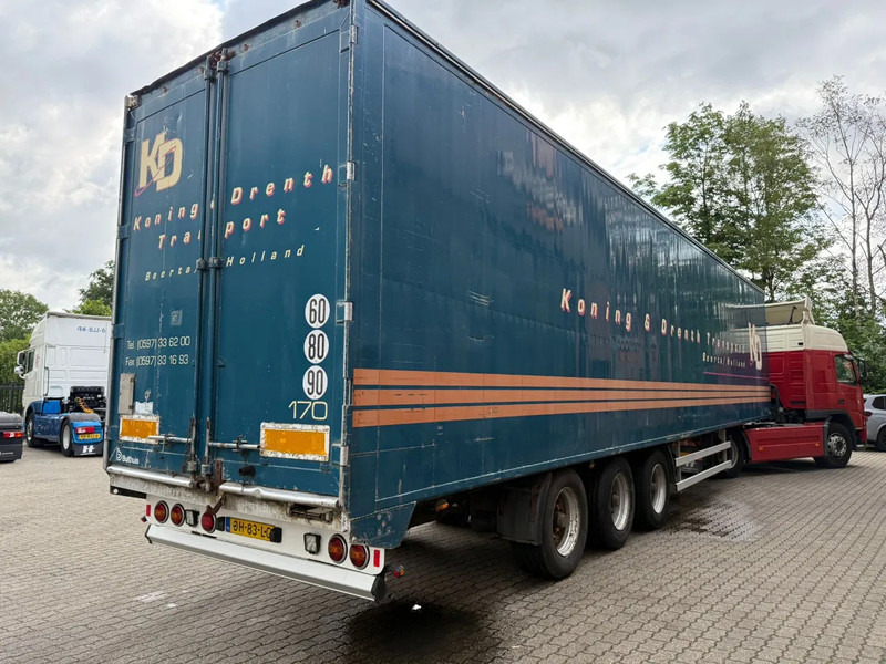Bulthuis 92m3 Stalen Cargo floor Heavy Duty - Med walking floor semitrailer: bilde 2 Bulthuis 92m3 Stalen Cargo floor Heavy Duty - Med walking floor semitrailer: bilde 2