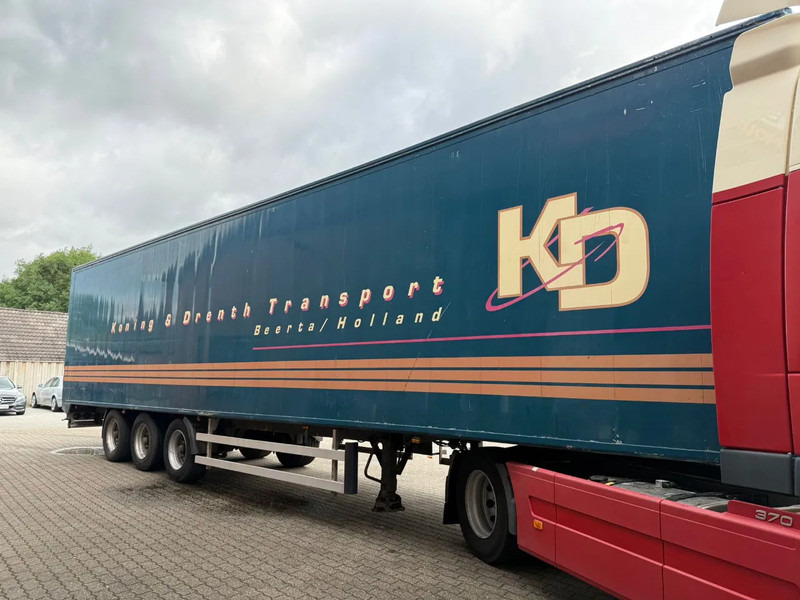 Bulthuis 92m3 Stalen Cargo floor Heavy Duty - Med walking floor semitrailer: bilde 3 Bulthuis 92m3 Stalen Cargo floor Heavy Duty - Med walking floor semitrailer: bilde 3