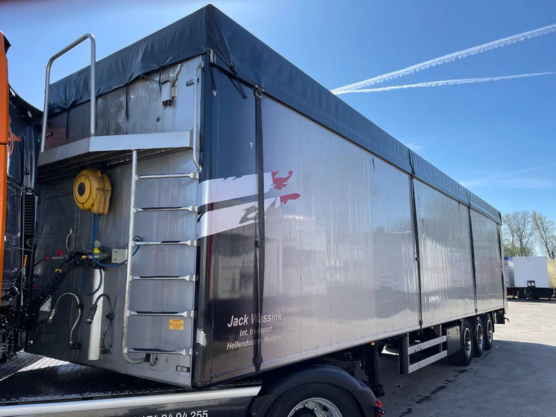 Bulthuis 92m3 Walking Floor Cargo Floor SAF Schijfremmen Liftas - Med walking floor semitrailer: bilde 4 Bulthuis 92m3 Walking Floor Cargo Floor SAF Schijfremmen Liftas - Med walking floor semitrailer: bilde 4
