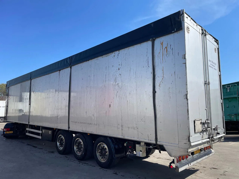 Bulthuis 92m3 Walking Floor Cargo Floor SAF Schijfremmen Liftas - Med walking floor semitrailer: bilde 2 Bulthuis 92m3 Walking Floor Cargo Floor SAF Schijfremmen Liftas - Med walking floor semitrailer: bilde 2