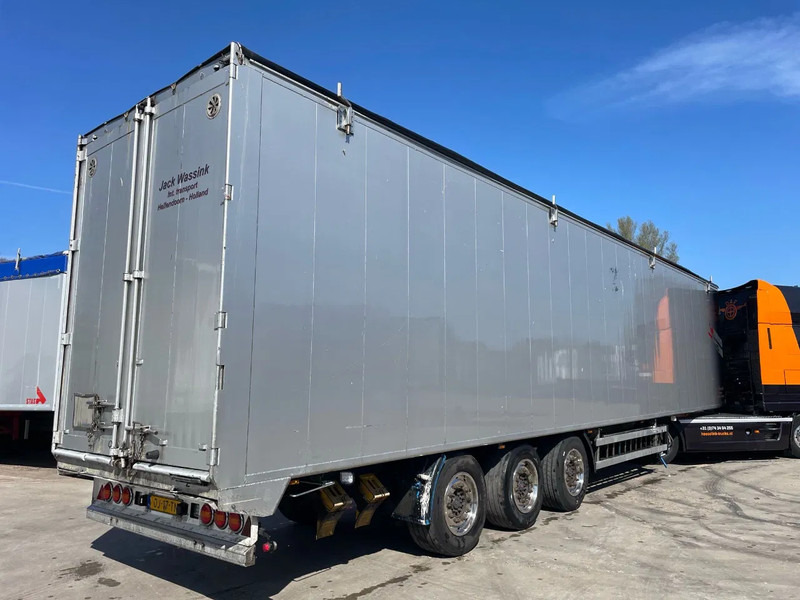 Bulthuis 92m3 Walking Floor Cargo Floor SAF Schijfremmen Liftas - Med walking floor semitrailer: bilde 1 Bulthuis 92m3 Walking Floor Cargo Floor SAF Schijfremmen Liftas - Med walking floor semitrailer: bilde 1