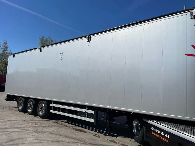 Bulthuis 92m3 Walking Floor Cargo Floor SAF Schijfremmen Liftas - Med walking floor semitrailer: bilde 3 Bulthuis 92m3 Walking Floor Cargo Floor SAF Schijfremmen Liftas - Med walking floor semitrailer: bilde 3
