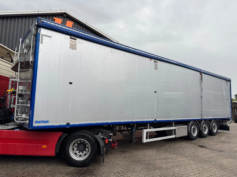 Bulthuis TAWA01 92m3 SAF Schijfremmen Liftas Cargo Floor 10MM - Med walking floor semitrailer: bilde 1 Bulthuis TAWA01 92m3 SAF Schijfremmen Liftas Cargo Floor 10MM - Med walking floor semitrailer: bilde 1