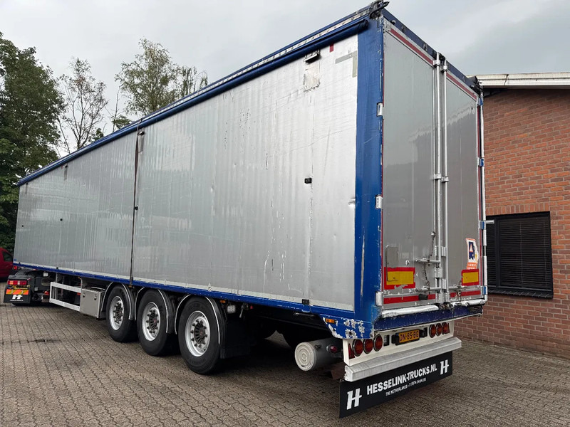 Bulthuis TAWA01 92m3 SAF Schijfremmen Liftas Cargo Floor 10MM - Med walking floor semitrailer: bilde 2 Bulthuis TAWA01 92m3 SAF Schijfremmen Liftas Cargo Floor 10MM - Med walking floor semitrailer: bilde 2