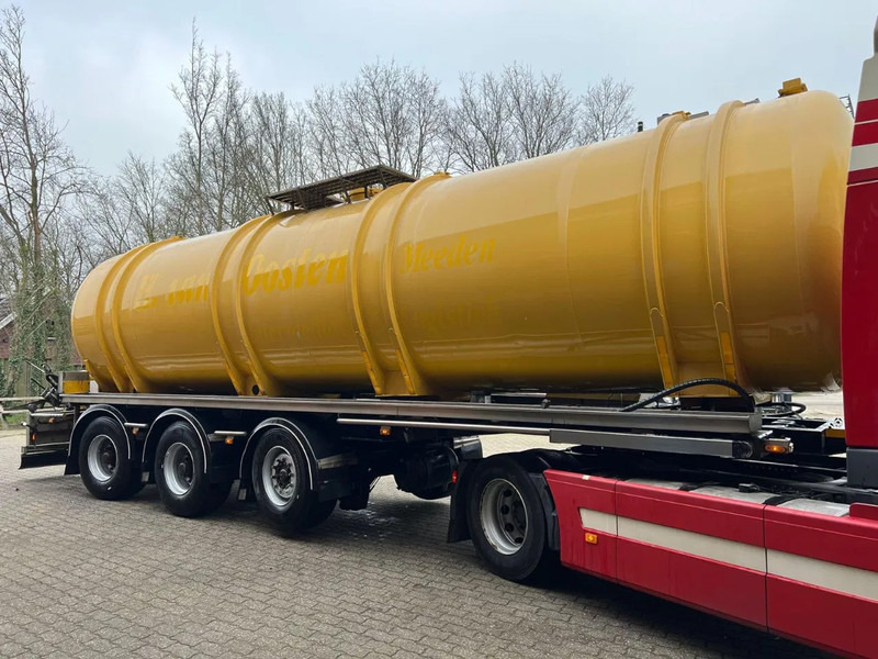 Burg 36m3 Mestoplegger Geijkte weging Bemonstering 2x stuuras - Tanksemi: bilde 4 Burg 36m3 Mestoplegger Geijkte weging Bemonstering 2x stuuras - Tanksemi: bilde 4