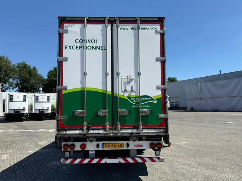 Burg 3AS Thermo King SLX 300 2x Stuuras Schijfremmen 250B 260H - Isotermisk semitrailer: bilde 4 Burg 3AS Thermo King SLX 300 2x Stuuras Schijfremmen 250B 260H - Isotermisk semitrailer: bilde 4