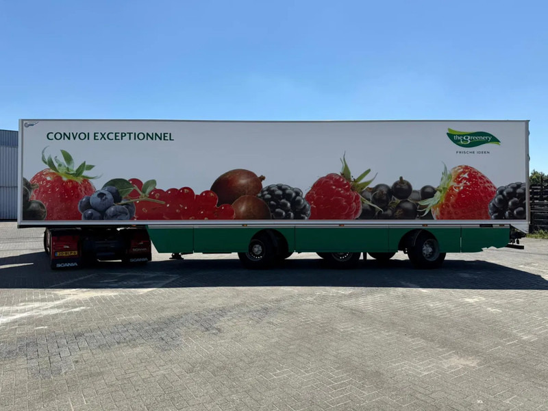Burg 3AS Thermo King SLX 300 2x Stuuras Schijfremmen 250B 260H - Isotermisk semitrailer: bilde 3 Burg 3AS Thermo King SLX 300 2x Stuuras Schijfremmen 250B 260H - Isotermisk semitrailer: bilde 3