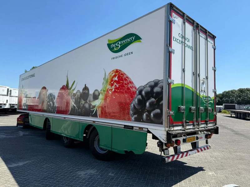 Burg 3AS Thermo King SLX 300 2x Stuuras Schijfremmen 250B 260H - Isotermisk semitrailer: bilde 2 Burg 3AS Thermo King SLX 300 2x Stuuras Schijfremmen 250B 260H - Isotermisk semitrailer: bilde 2