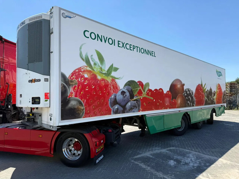 Burg 3AS Thermo King SLX 300 2x Stuuras Schijfremmen 250B 260H - Isotermisk semitrailer: bilde 1 Burg 3AS Thermo King SLX 300 2x Stuuras Schijfremmen 250B 260H - Isotermisk semitrailer: bilde 1