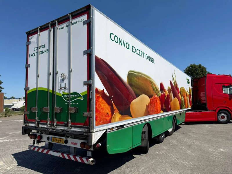 Burg 3AS Thermo King SLX 300 2x Stuuras Schijfremmen 250B 260H - Isotermisk semitrailer: bilde 5 Burg 3AS Thermo King SLX 300 2x Stuuras Schijfremmen 250B 260H - Isotermisk semitrailer: bilde 5