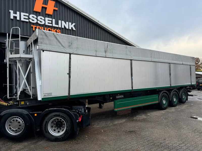 Carnehl 65m3 Vol alu kipper SAF Schijfremmen Liftas Top conditie - Tippsemi: bilde 1 Carnehl 65m3 Vol alu kipper SAF Schijfremmen Liftas Top conditie - Tippsemi: bilde 1