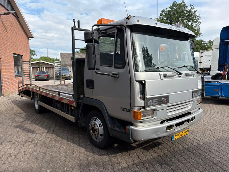 DAF 45 130 Machinery transport, 6 cylinder. 181.603 KM APK 10-2025 - Transporter lastebil: bilde 2 DAF 45 130 Machinery transport, 6 cylinder. 181.603 KM APK 10-2025 - Transporter lastebil: bilde 2