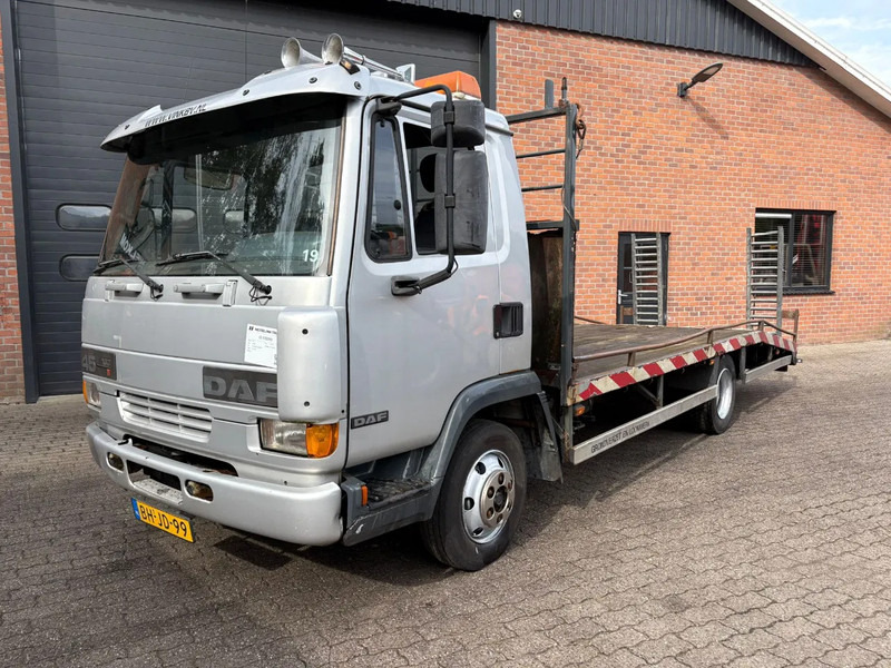 DAF 45 130 Machinery transport, 6 cylinder. 181.603 KM APK 10-2025 - Transporter lastebil: bilde 1 DAF 45 130 Machinery transport, 6 cylinder. 181.603 KM APK 10-2025 - Transporter lastebil: bilde 1