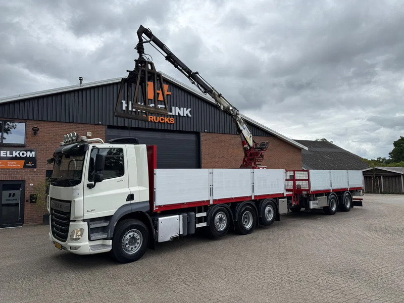 DAF CF 480 8X2 KENNIS K16R3 Kraan Combi 234.610KM + PACTON - Planbil, Kranbil: bilde 1 DAF CF 480 8X2 KENNIS K16R3 Kraan Combi 234.610KM + PACTON - Planbil, Kranbil: bilde 1