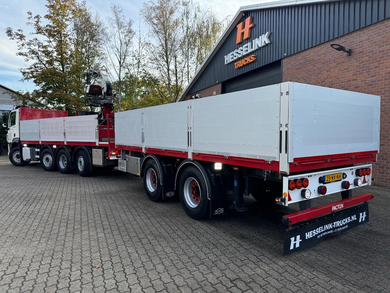 DAF CF 480 8X2 KENNIS K16R3 Kraan/Crane Combi 248.940KM Top condition!! - Planbil, Kranbil: bilde 3 DAF CF 480 8X2 KENNIS K16R3 Kraan/Crane Combi 248.940KM Top condition!! - Planbil, Kranbil: bilde 3