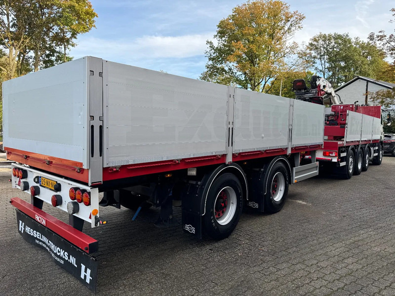 DAF CF 480 8X2 KENNIS K16R3 Kraan/Crane Combi 248.940KM Top condition!! - Planbil, Kranbil: bilde 5 DAF CF 480 8X2 KENNIS K16R3 Kraan/Crane Combi 248.940KM Top condition!! - Planbil, Kranbil: bilde 5