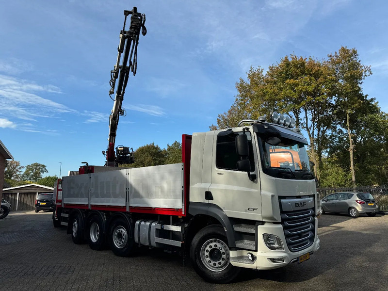 DAF CF 480 8X2 KENNIS K16R3 Kraan/Crane Combi 248.940KM Top condition!! - Planbil, Kranbil: bilde 2 DAF CF 480 8X2 KENNIS K16R3 Kraan/Crane Combi 248.940KM Top condition!! - Planbil, Kranbil: bilde 2