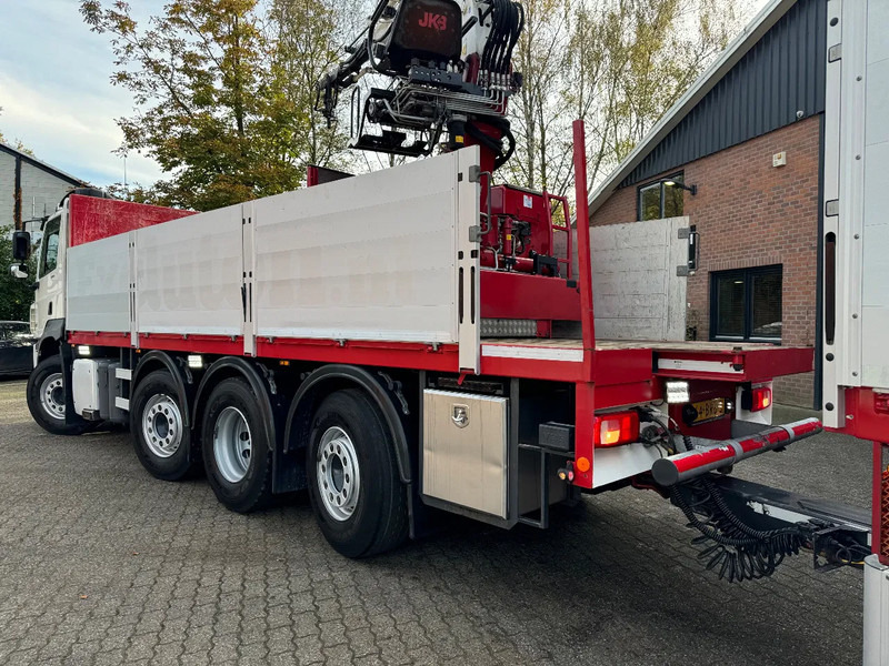 DAF CF 480 8X2 KENNIS K16R3 Kraan/Crane Combi 248.940KM Top condition!! - Planbil, Kranbil: bilde 4 DAF CF 480 8X2 KENNIS K16R3 Kraan/Crane Combi 248.940KM Top condition!! - Planbil, Kranbil: bilde 4
