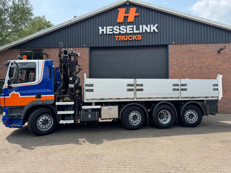 DAF CF 85.360 8X2 3 Zijdige kipper HIAB 16 t/m kraan AHK Top condition - Tippbil, Kranbil: bilde 5 DAF CF 85.360 8X2 3 Zijdige kipper HIAB 16 t/m kraan AHK Top condition - Tippbil, Kranbil: bilde 5