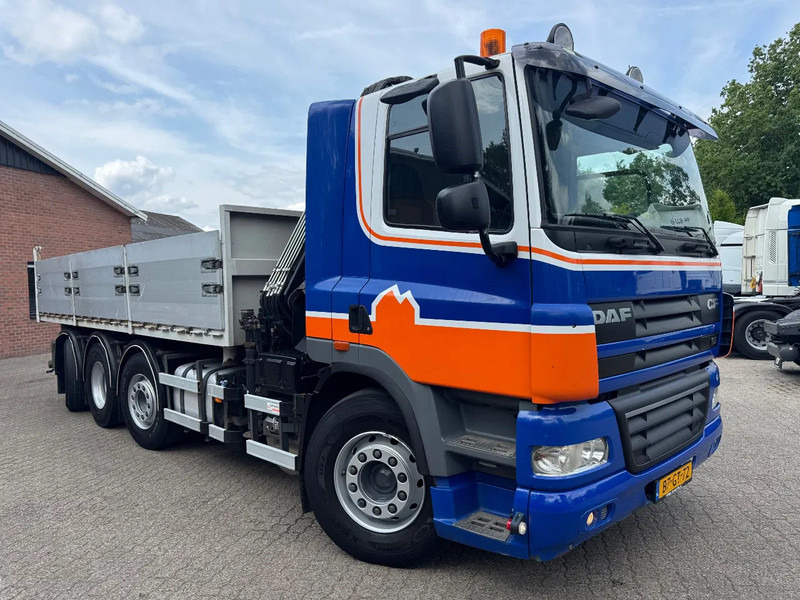 DAF CF 85.360 8X2 3 Zijdige kipper HIAB 16 t/m kraan AHK Top condition - Tippbil, Kranbil: bilde 4 DAF CF 85.360 8X2 3 Zijdige kipper HIAB 16 t/m kraan AHK Top condition - Tippbil, Kranbil: bilde 4