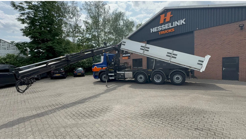 DAF CF 85.360 8X2 3 Zijdige kipper HIAB 16 t/m kraan AHK Top condition - Tippbil, Kranbil: bilde 3 DAF CF 85.360 8X2 3 Zijdige kipper HIAB 16 t/m kraan AHK Top condition - Tippbil, Kranbil: bilde 3