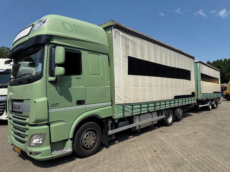 DAF XF 460 6X2 Jumbo Volume kombi Standairco Hefdak 8.1 + 7.8M 120m3 - Skapbil: bilde 1 DAF XF 460 6X2 Jumbo Volume kombi Standairco Hefdak 8.1 + 7.8M 120m3 - Skapbil: bilde 1