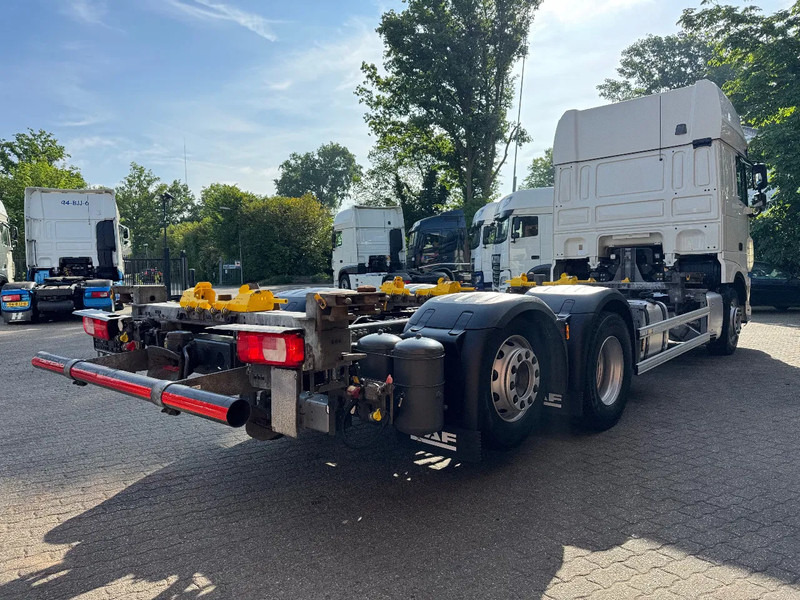 DAF XF 480 6X2 SSC FAR BDF Retarder 2x AHK 7.82 Multiwechseler - Container-transport/ Vekselflak lastebil: bilde 4 DAF XF 480 6X2 SSC FAR BDF Retarder 2x AHK 7.82 Multiwechseler - Container-transport/ Vekselflak lastebil: bilde 4