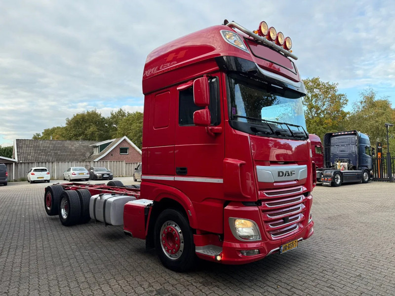 DAF XF 530 6X2 FAS Full air Alcoa Retarder Stuuras 7.6M Chassis NL Truck - Chassis lastebil: bilde 2 DAF XF 530 6X2 FAS Full air Alcoa Retarder Stuuras 7.6M Chassis NL Truck - Chassis lastebil: bilde 2