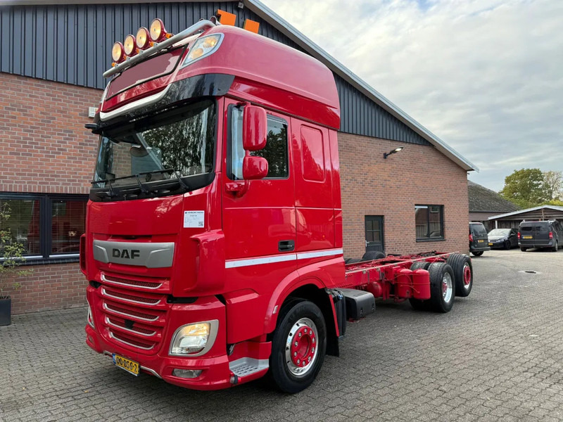 DAF XF 530 6X2 FAS Full air Alcoa Retarder Stuuras 7.6M Chassis NL Truck - Chassis lastebil: bilde 1 DAF XF 530 6X2 FAS Full air Alcoa Retarder Stuuras 7.6M Chassis NL Truck - Chassis lastebil: bilde 1