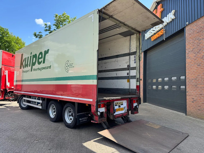 DRACO 3 AS Schamel koelaanhanger 8.6M Elektrische koeling - Isotermisk tilhenger: bilde 1 DRACO 3 AS Schamel koelaanhanger 8.6M Elektrische koeling - Isotermisk tilhenger: bilde 1