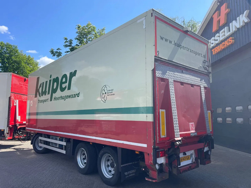 DRACO 3 AS Schamel koelaanhanger 8.6M Elektrische koeling - Isotermisk tilhenger: bilde 5 DRACO 3 AS Schamel koelaanhanger 8.6M Elektrische koeling - Isotermisk tilhenger: bilde 5