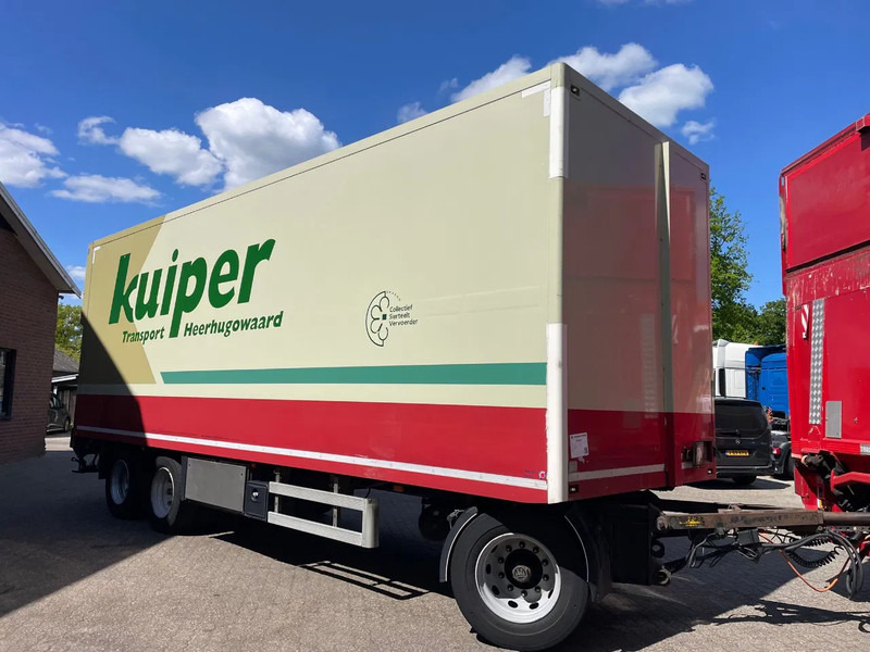 DRACO 3 AS Schamel koelaanhanger 8.6M Elektrische koeling - Isotermisk tilhenger: bilde 2 DRACO 3 AS Schamel koelaanhanger 8.6M Elektrische koeling - Isotermisk tilhenger: bilde 2