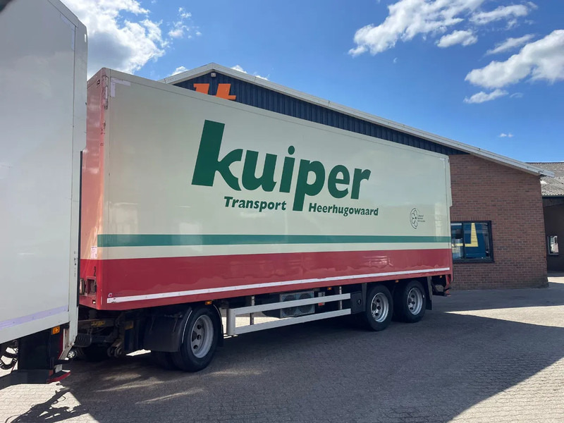 DRACO 3 AS Schamel koelaanhanger 8.6M Elektrische koeling - Isotermisk tilhenger: bilde 3 DRACO 3 AS Schamel koelaanhanger 8.6M Elektrische koeling - Isotermisk tilhenger: bilde 3