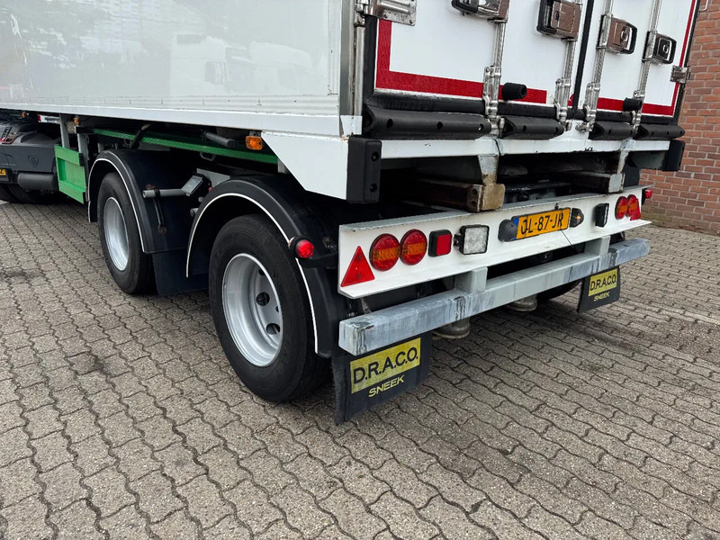DRACO B-DOUBLE LZV Stuuras/Lenkachse Thermo King SLX 100, Top conditie - Isotermisk semitrailer: bilde 5 DRACO B-DOUBLE LZV Stuuras/Lenkachse Thermo King SLX 100, Top conditie - Isotermisk semitrailer: bilde 5