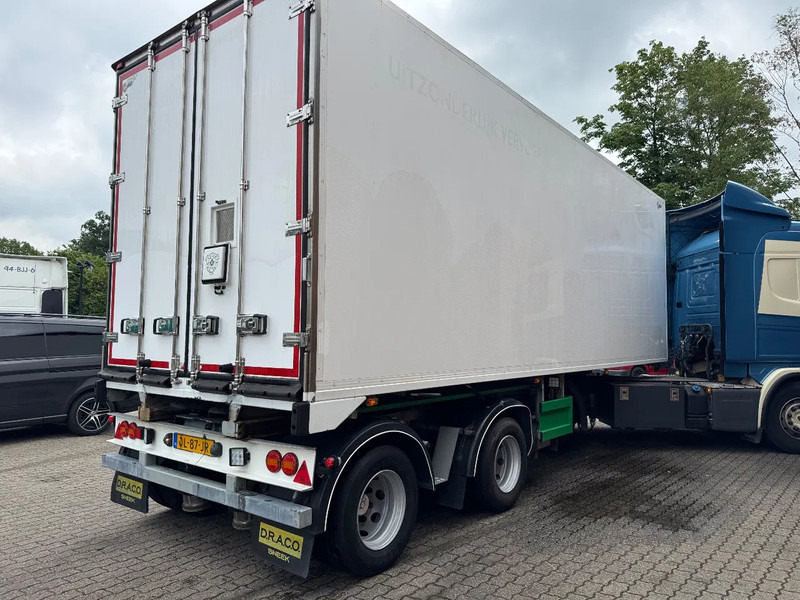 DRACO B-DOUBLE LZV Stuuras/Lenkachse Thermo King SLX 100, Top conditie - Isotermisk semitrailer: bilde 3 DRACO B-DOUBLE LZV Stuuras/Lenkachse Thermo King SLX 100, Top conditie - Isotermisk semitrailer: bilde 3