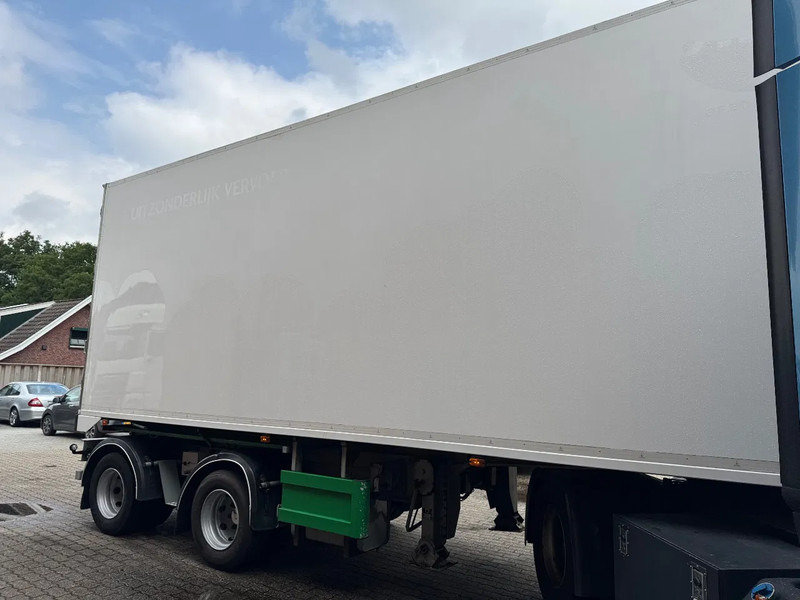 DRACO B-DOUBLE LZV Stuuras/Lenkachse Thermo King SLX 100, Top conditie - Isotermisk semitrailer: bilde 4 DRACO B-DOUBLE LZV Stuuras/Lenkachse Thermo King SLX 100, Top conditie - Isotermisk semitrailer: bilde 4