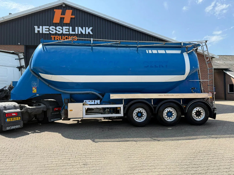 Feldbinder 34m3 Veevoeder Vogelsang-pomp, Coating binnenzijde - Tanksemi: bilde 4 Feldbinder 34m3 Veevoeder Vogelsang-pomp, Coating binnenzijde - Tanksemi: bilde 4