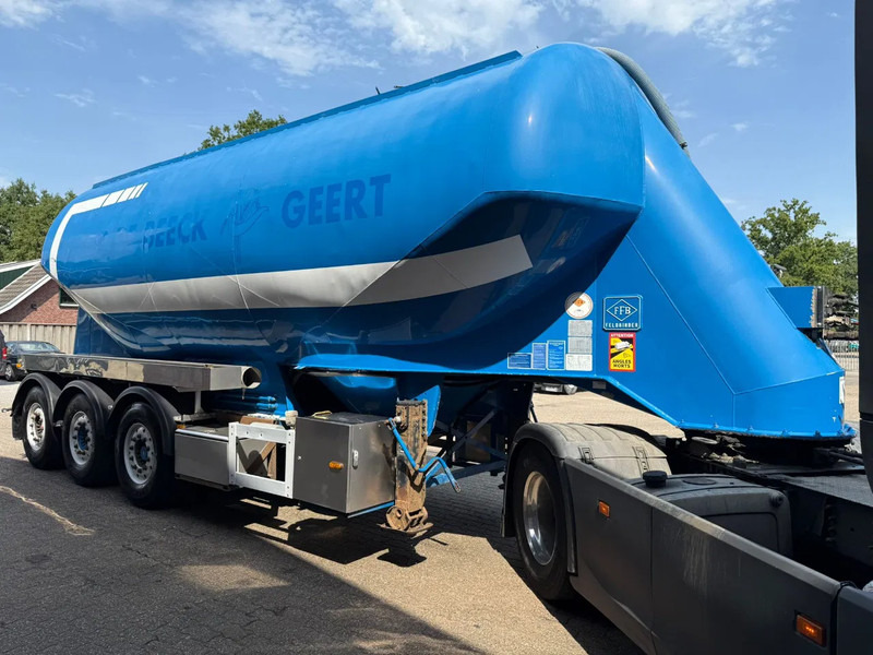 Feldbinder 34m3 Veevoeder Vogelsang-pomp, Coating binnenzijde - Tanksemi: bilde 2 Feldbinder 34m3 Veevoeder Vogelsang-pomp, Coating binnenzijde - Tanksemi: bilde 2