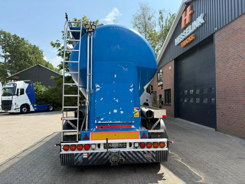Feldbinder 34m3 Veevoeder Vogelsang-pomp, Coating binnenzijde - Tanksemi: bilde 3 Feldbinder 34m3 Veevoeder Vogelsang-pomp, Coating binnenzijde - Tanksemi: bilde 3