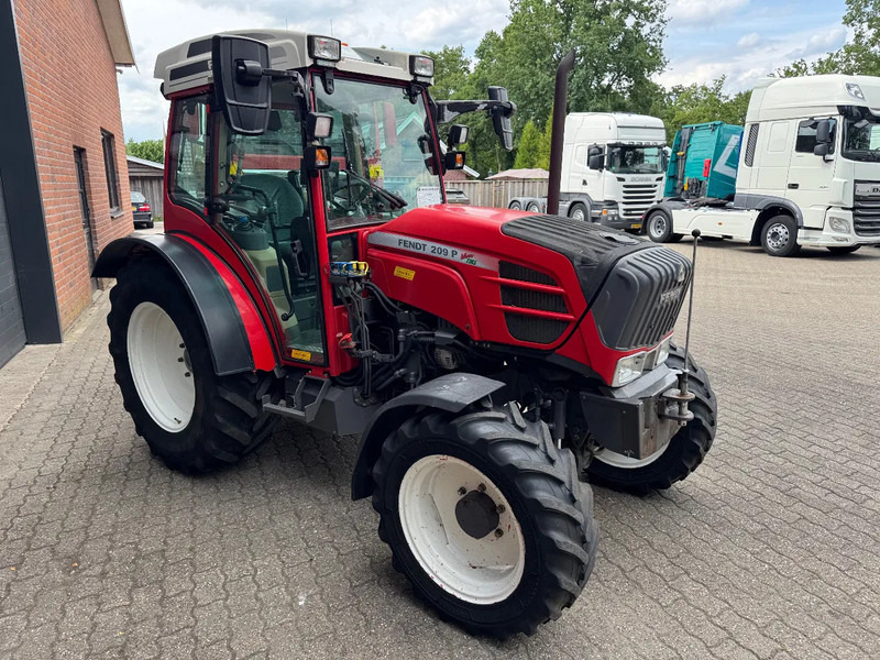Fendt 209 P VARIO TMS - Traktor: bilde 2 Fendt 209 P VARIO TMS - Traktor: bilde 2