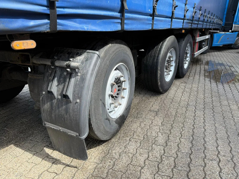 Groenewegen DRO-15-27 B Stuuras/Lenkachse Laadklep/LBW - Gardintrailer: bilde 5 Groenewegen DRO-15-27 B Stuuras/Lenkachse Laadklep/LBW - Gardintrailer: bilde 5