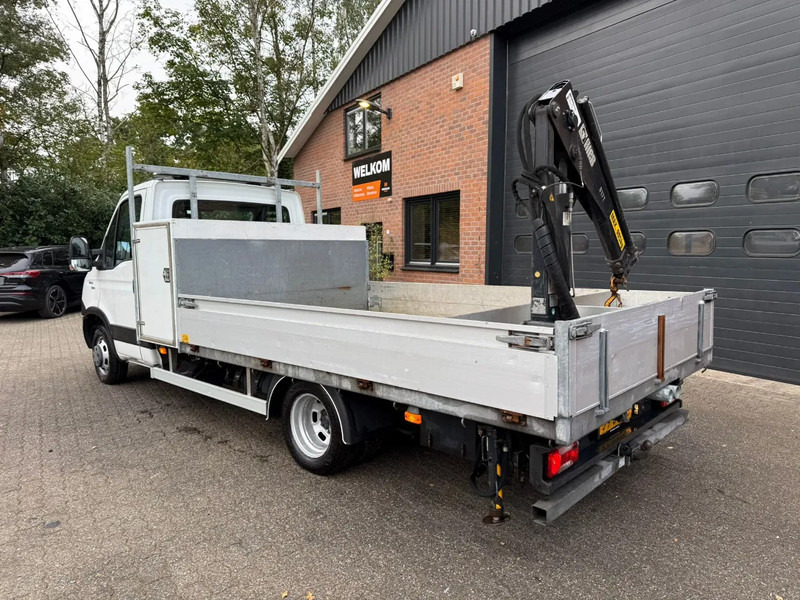 Iveco 50c14 Erdgas/CNG Hiab kran/crane Pritsche - Varebil med plan: bilde 3 Iveco 50c14 Erdgas/CNG Hiab kran/crane Pritsche - Varebil med plan: bilde 3